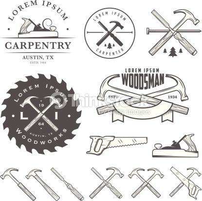 carpentry clipart vintage