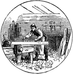 carpentry clipart woodworker