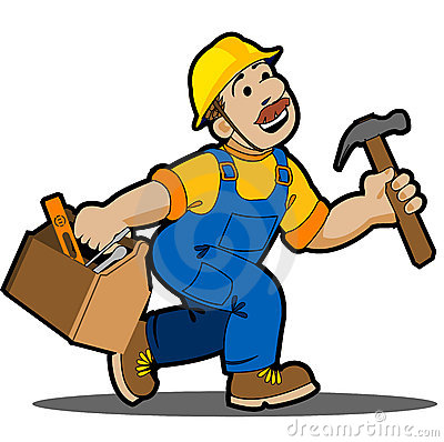 carpentry clipart worker indian