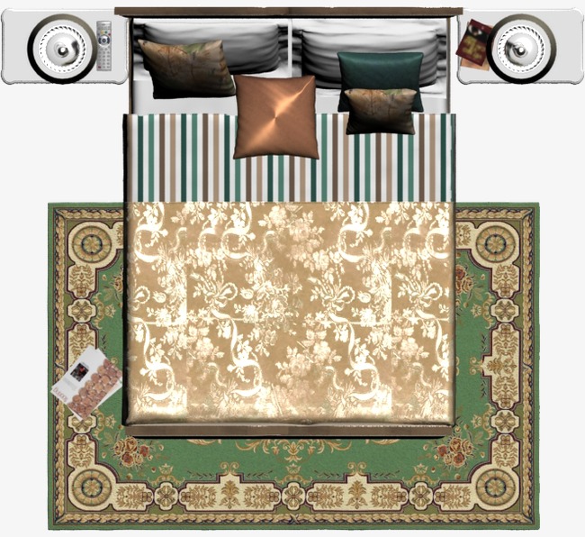 carpet clipart bedside