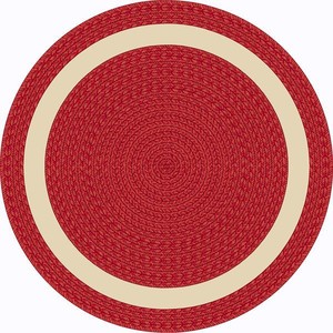 mat clipart round mat