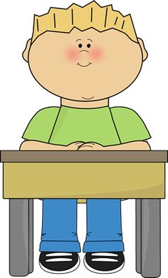 sit clipart table