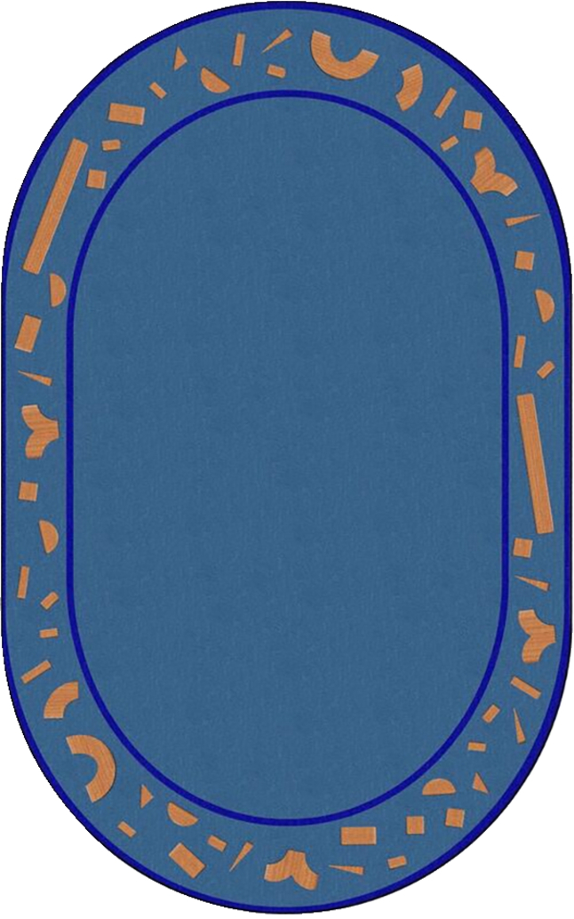 carpet clipart oval thing
