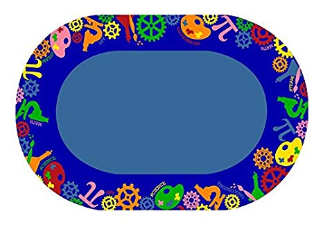 carpet clipart oval thing