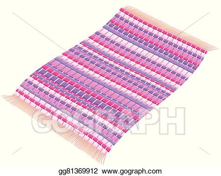 carpet clipart pink rug