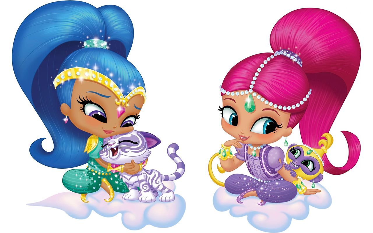 carpet clipart shimmer and shine