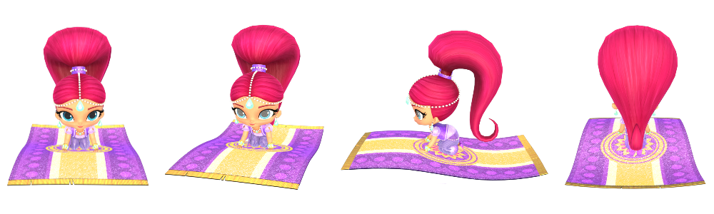 carpet clipart shimmer and shine