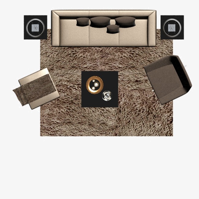 carpet clipart top view