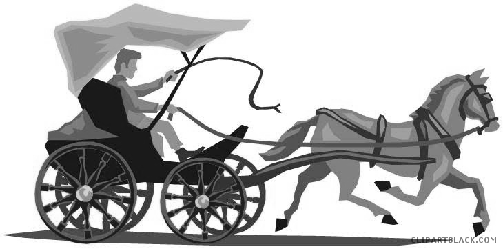 carriage clipart