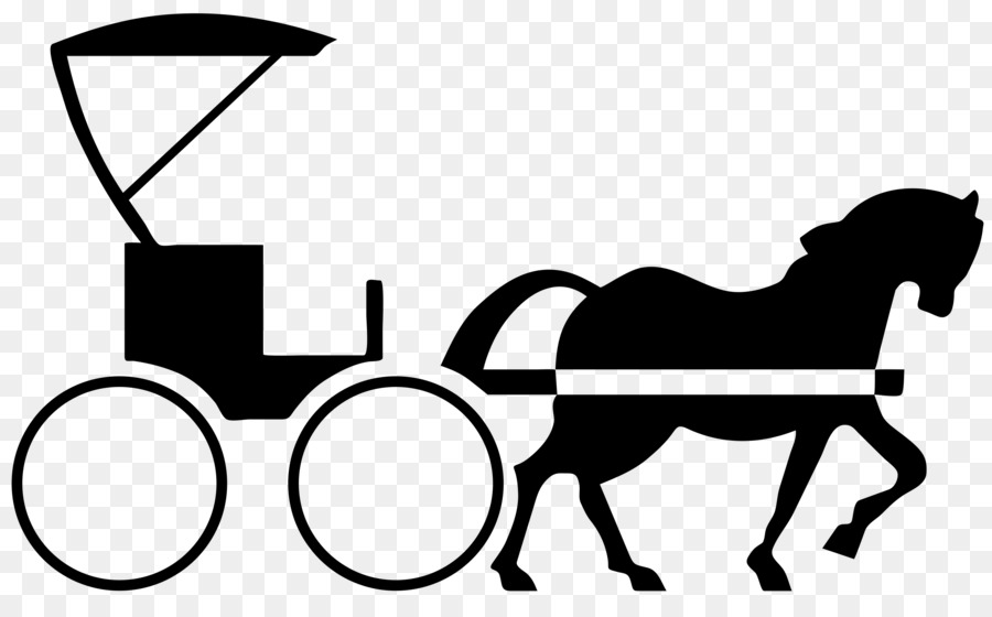 carriage clipart amish