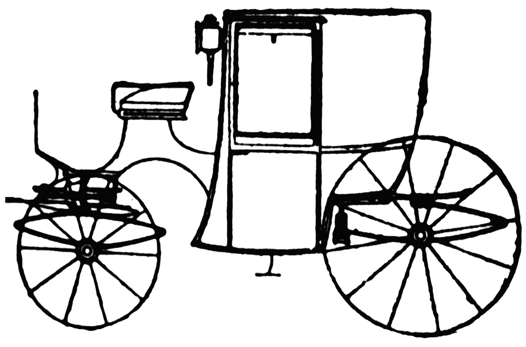 carriage clipart animated