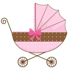 Carriage baby girl