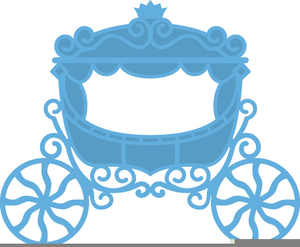 Carriage clipart blue. Princess free images at
