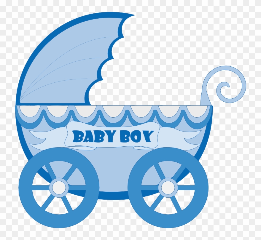 Carriage clipart blue. Baby clip art images