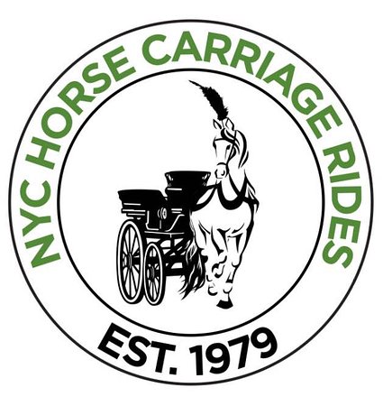 Carriage clipart carriage ride. Nyc horse rides picture