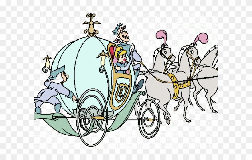 carriage clipart cinderella coach