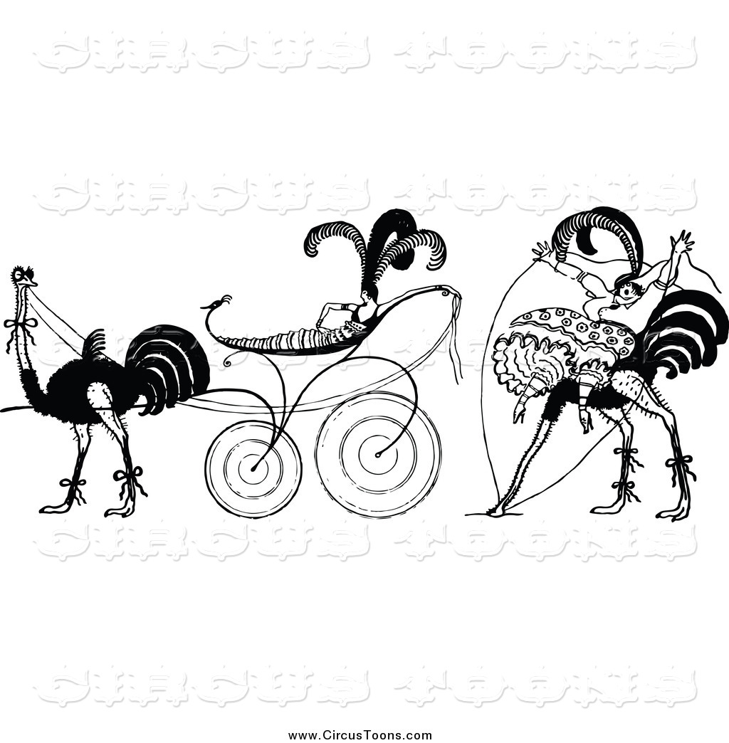 carriage clipart circus