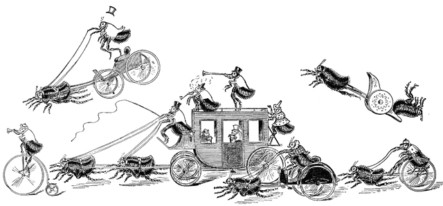 carriage clipart circus