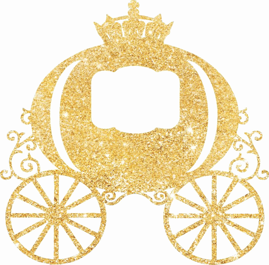 carriage clipart frame