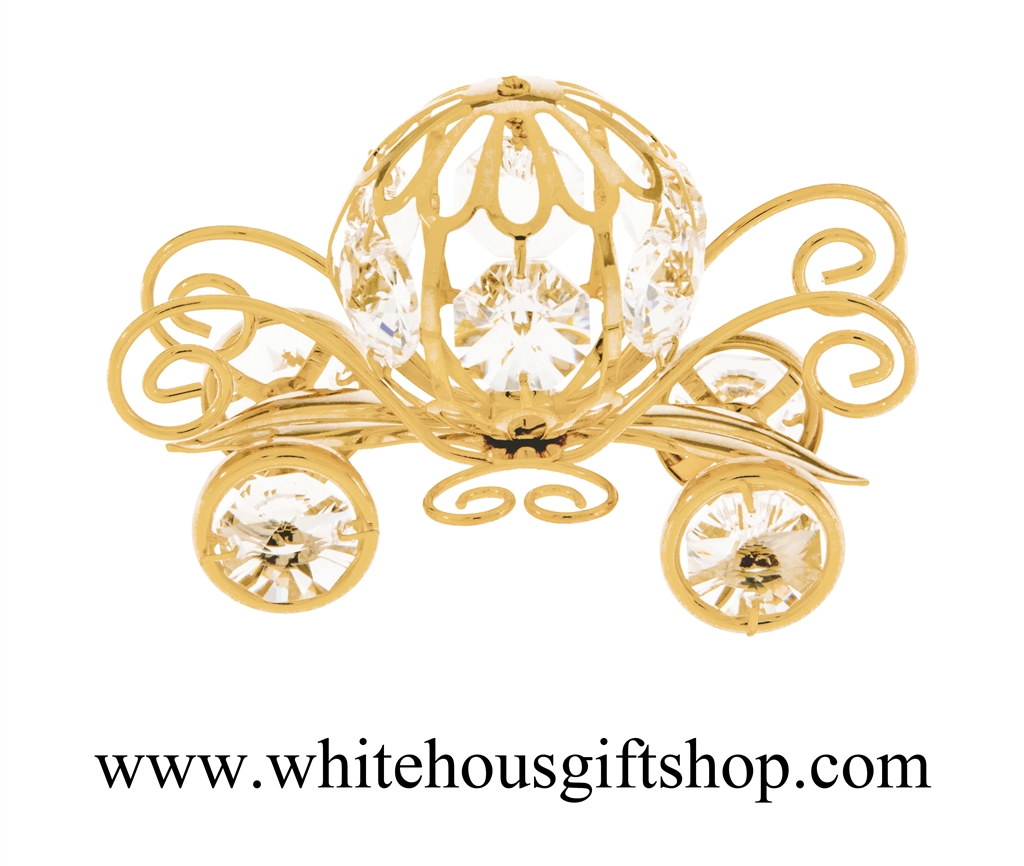 carriage clipart gold carriage