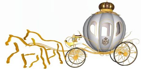 carriage clipart medieval