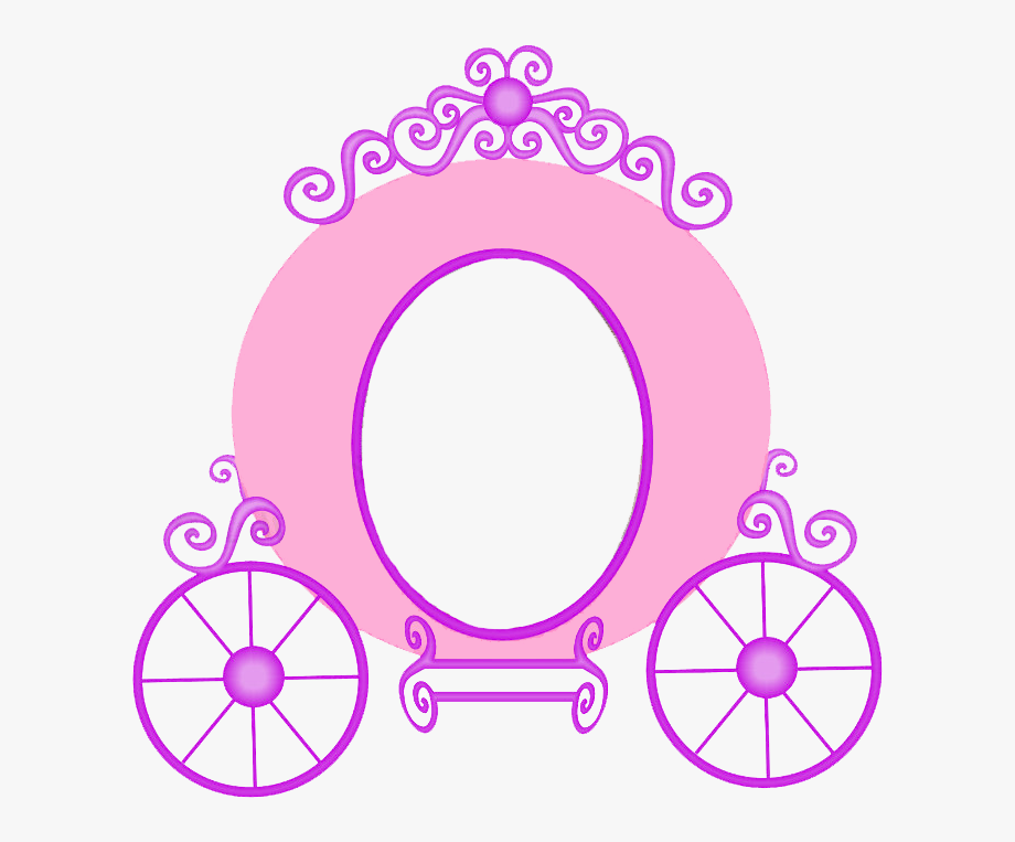 Clip art and graphics. Carriage clipart princess