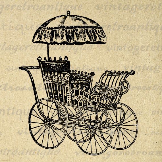 carriage clipart printable