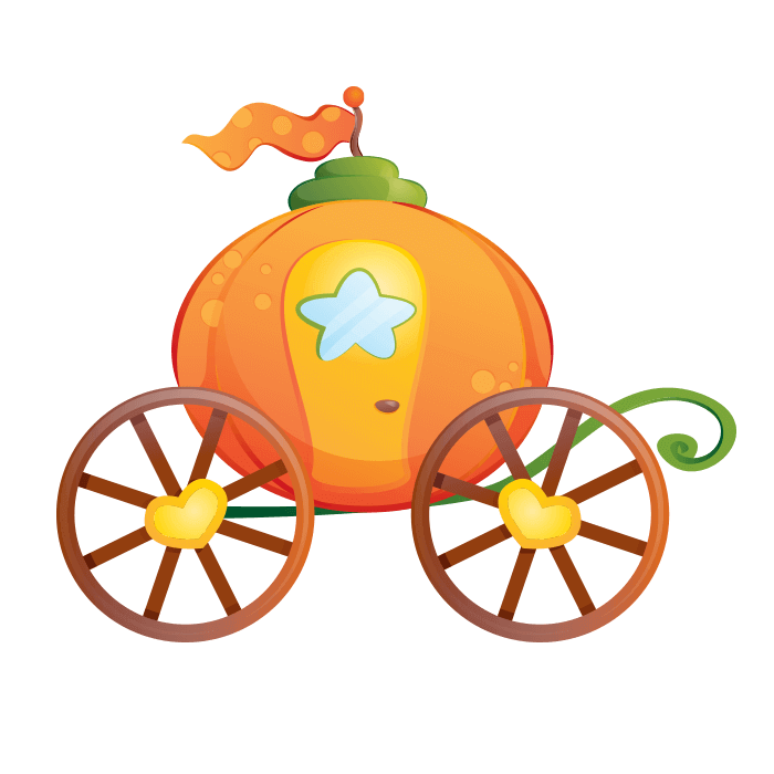 Carriage pumpkin