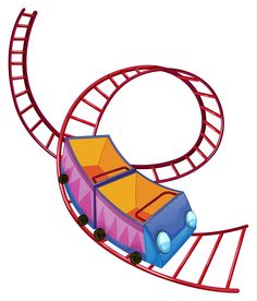 carriage clipart roller coaster