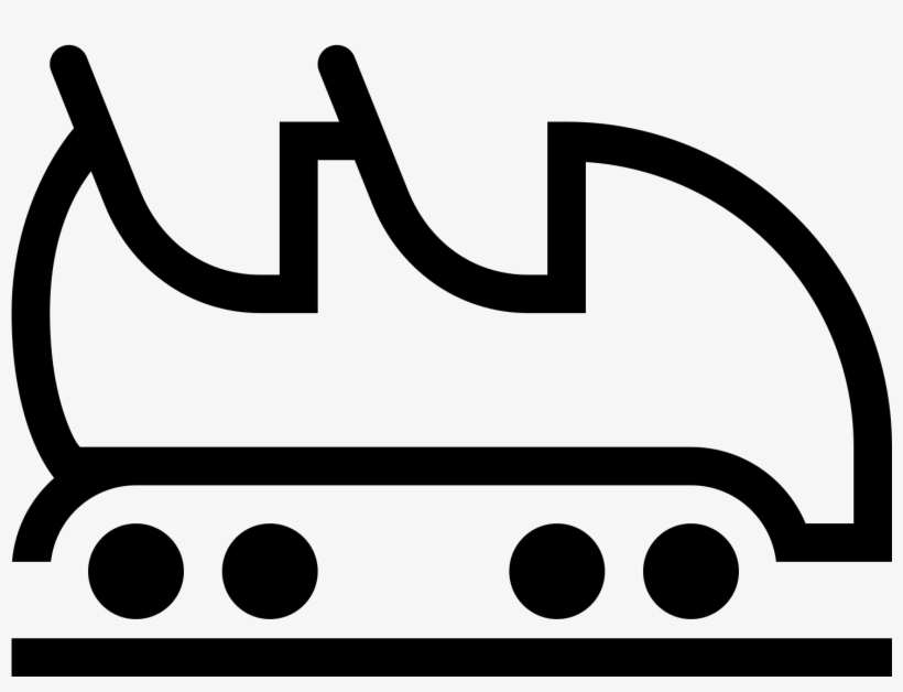 rollercoaster clipart carriage