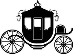 carriage clipart royalty