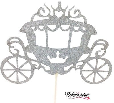 Princess zeppy io cinderella. Carriage clipart silver