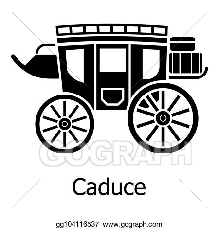 carriage clipart simple
