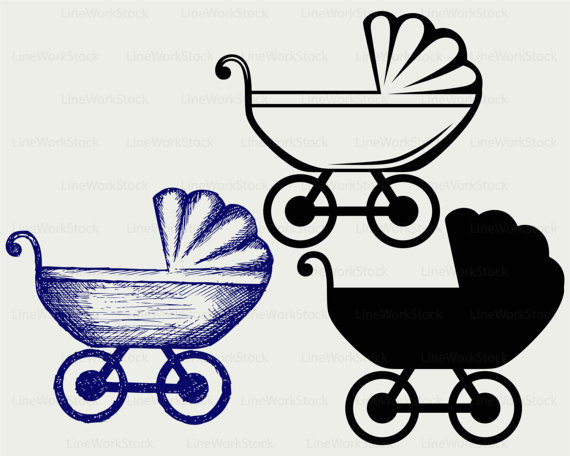 carriage clipart svg