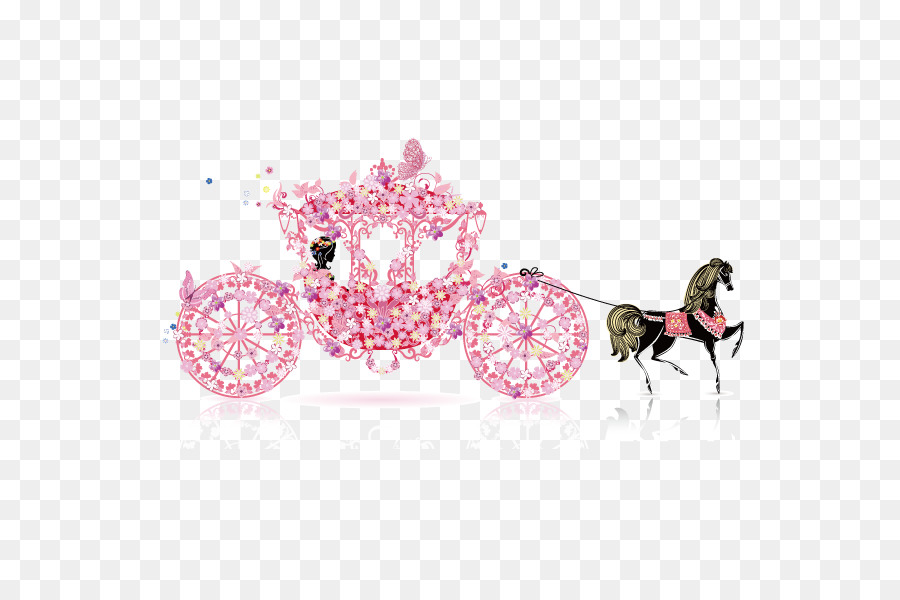 carriage clipart wedding carriage