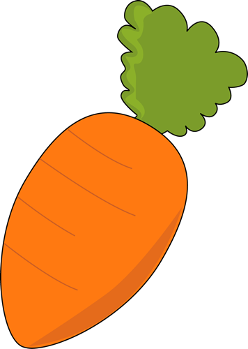 carrots clipart cute