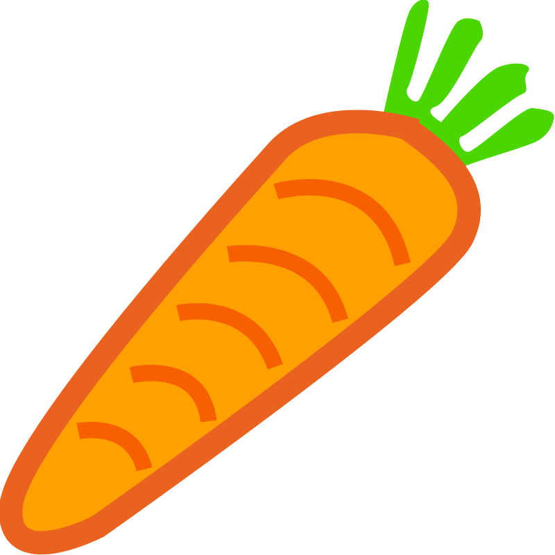 Carrot to use clip. Donuts clipart free public domain