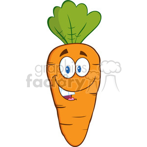 Royalty free rf illustration. Carrot clipart animated