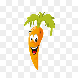 carrot clipart animated