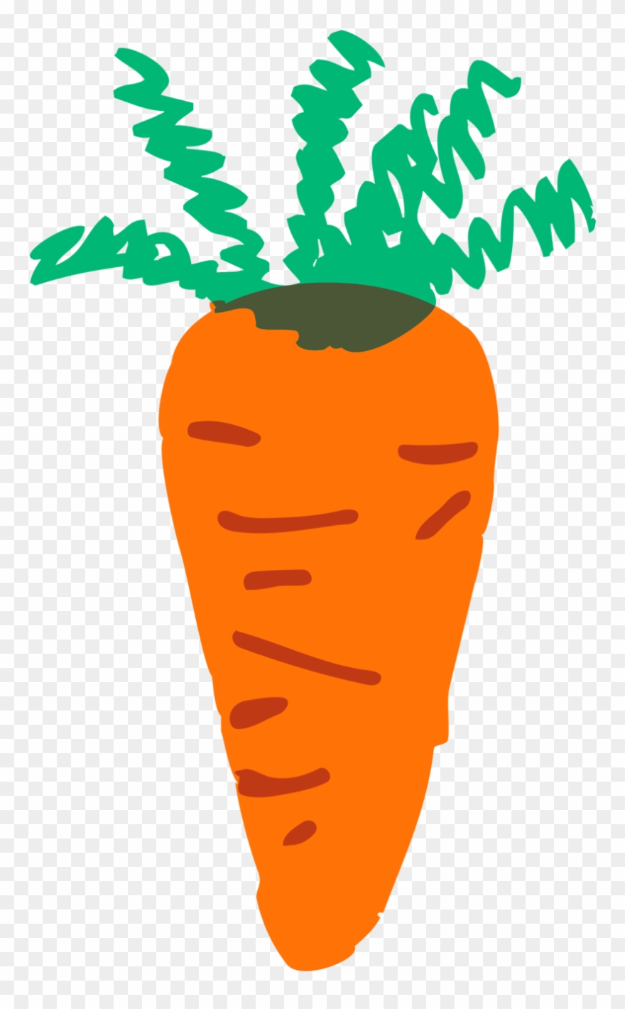 carrot clipart bag carrot