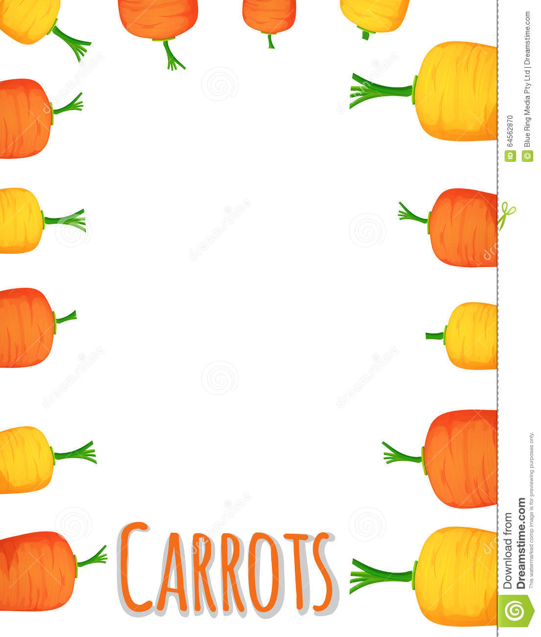 Carrot border