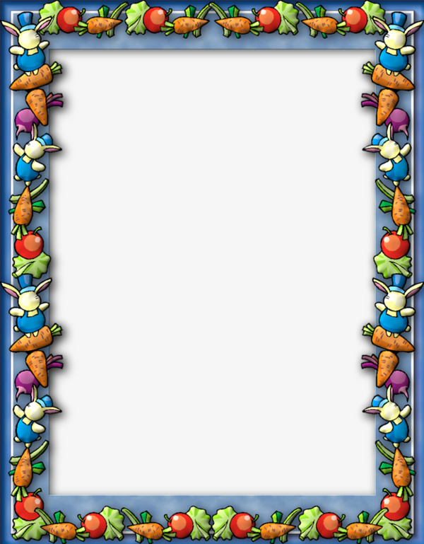 Carrot clipart border. Vegetables png image and