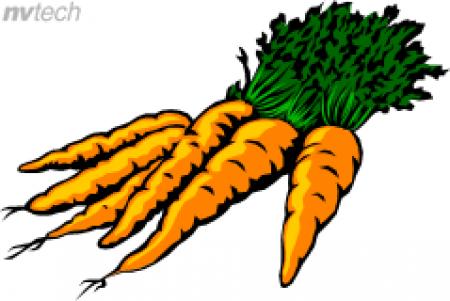 carrots clipart bunch carrot