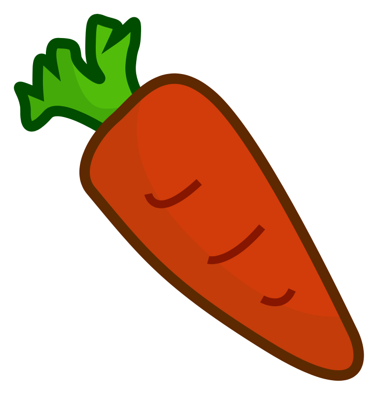 Carat clipground carrot clip. Vegetables clipart sign