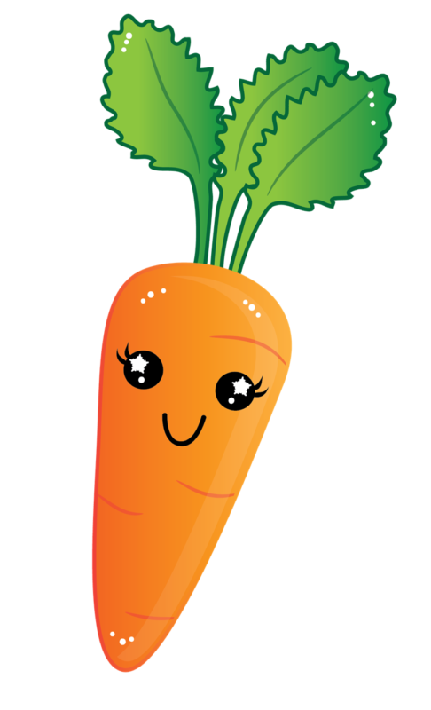 clipart cup carrot