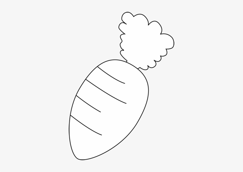 Carrot clipart carret. Download free png black