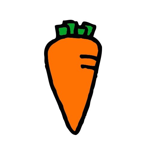 Carrot clipart carrot nose. Snowman clip art library