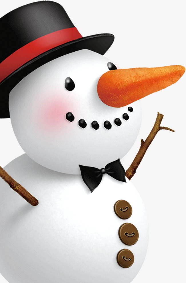 Carrot clipart carrot nose. Stuck with a snowman