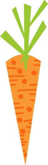 carrots clipart border