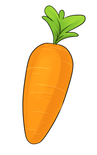 carrots clipart carrrot